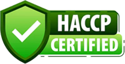 HACCP certified