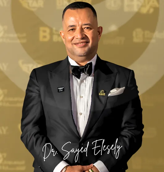 Dr. Sayed Elesely, Founder and Chairman of Elesely Holding