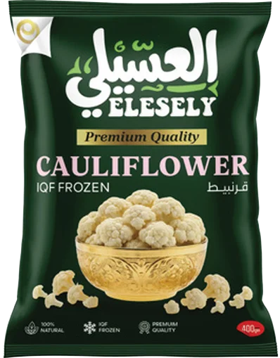 Cauliflower, Elesely retail pack