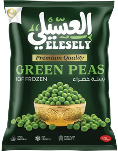 Green Peas, Elesely retail pack