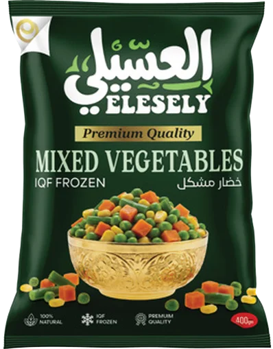 Mixed Vegetables, Elesely retail pack