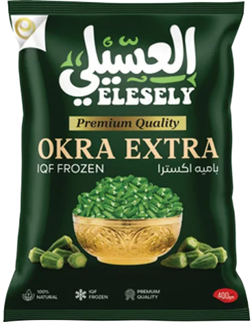 Okra, Elesely retail pack