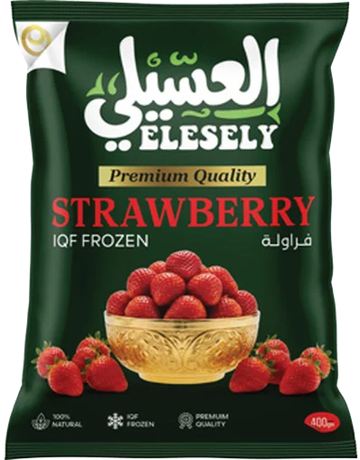 Strawberry, Elesely retail pack